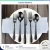 Import Best Selling Stainless Steel Cutlery Set Flatware from India