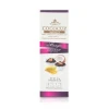 Best Selling Thailand Crispy Chocolate Coconut Cup snack with Mango made Coconut Roll Flake