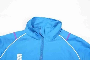Best selling thailand quality tracksuit with full zipper