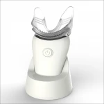 bestseller 2020 oral therapy equipments private logo teeth whitening kit with led light and gels for sensitive teeth