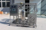 beverage flash pasteurizer