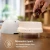 Import Bibo 2020 newest Bamboo Fiber Air Aroma Essential Oil Diffuser LED Ultrasonic Aroma Aromatherapy Humidifier from China