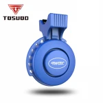 Bicycle Bell 100db Cycling Electric Bike Bell USB IP65 Waterproof Anti-dust Mini Motorcycle Horn for Scooter/Bike