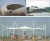 Import big size tensile architecture membrane structure from China