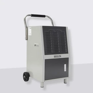 Big wheel hand push metal Belin brand R410a refrigerant industrial/commercial dehumidifier