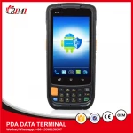 Bimi Rugged Waterproof Android Portable data capture smart phone barcode scanner RFID reader with 3G