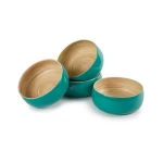 Bio Bamboo Fiber Bowl Bowl Set Wholesale Biodegradable Bowl Eco-friendly Round Bamboo Fiber Dinnerware Set Tableware Items