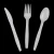Import Biodegradable cutlery set pack knife fork spoon napkin customised from China
