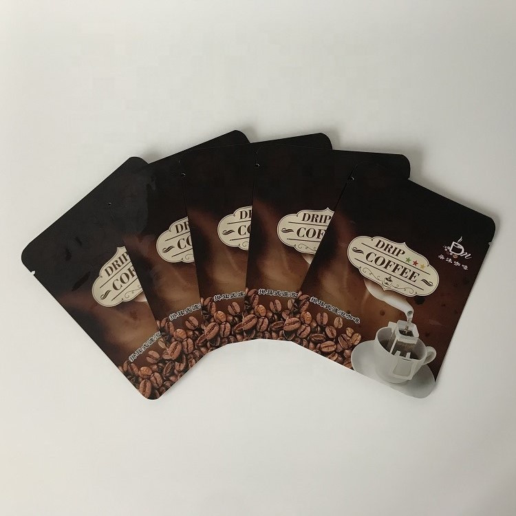 Buy Biodegradable Pla Eco Friendly Zipper Coffee Powder Packaging ...