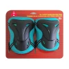 Black and Blue Boys Skate Board Elbow Knee Pads