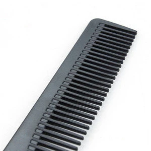 Black Carbon Fiber Professional Styling Comb Hairdressing Anti Static Comb