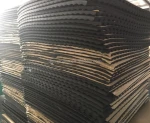 Black color 50*50*5 cm Flat sheet acoustic foam panels