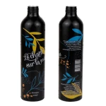 Black Cosmetics Spray Bottle Aluminum Bottle Fine Mist Travel Empty Bottle Toner Essential Oil Pure Dew Separate Bottle 50ml 100ml 150ml