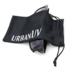 Black Durable Dustproof Microfiber sunglasses pouch soft eyeglasses bag glasses Eyewear Accessories