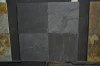 black paving stone/ black slate/ black slate floor tiles