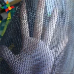 Black Plastic Sun Shade Netting Cloth for Plants