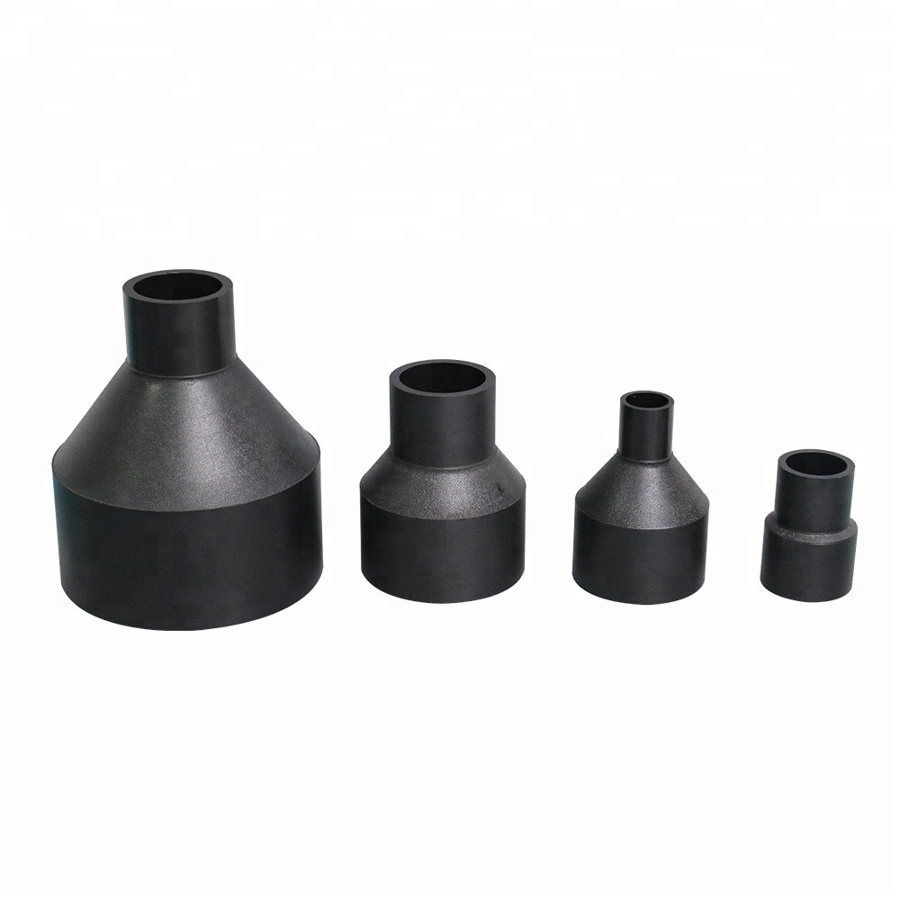 Buy Black Plastic Water Line Pipe Fittings Underground Water Pipe Fittings Hdpe Plastic Pipe