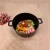 Import Black round enamel cast iron casserole for morden kitchen from China