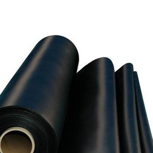 Black rubber epdm roofing waterproof membrane