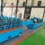 Black steel tube production line round square pipe making machine rectangular erw steel pipe mill