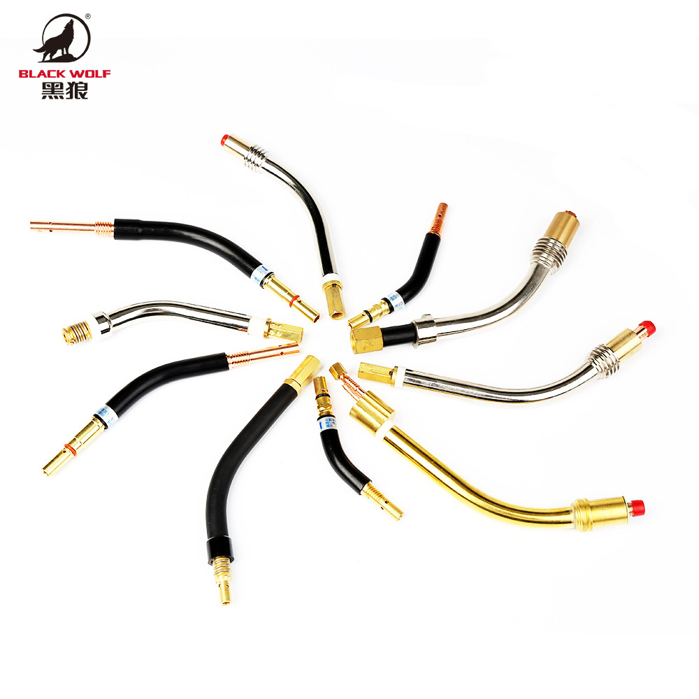 Buy Blackwolf Binzel 25ak Torch Consumables Nozzle Tip Holder Swanneck