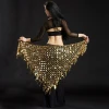 bling amice fashion belly dance skirt