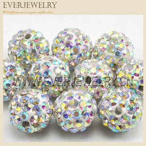 Bling crystal Rhinestone ball beads for jewelry