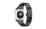 Bling Stainless Steel Metal Replacement Wristband Sport Strap with Adapter for Apple Watch Band 38mm 42mm