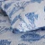 Import Blue Fish Pattern 1 Pc Bed Cover + 2 Pc Pillowcases European Style Printed Bedspread Thickening Blanket from China