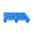 blue high capacity 1100 x 1100 pallet plastic