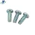 Import Blue Zinc Plated Phillips Pan Head Type T Point Steel Thread Cutting Screw from China