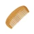 Import Blue ZOO Natural Bamboo Comb from China