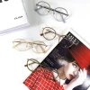 BOA1065 Custom Wholesale Modern Fashion Women Girls Acetate Optical Glasses Eyewear Manufacturer