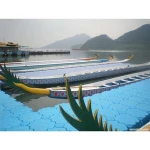 boat deck floating dock with accessories