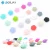 Import Borjay Food Grade Silicone Round Beads 9mm 12mm 15mm 19mm 22mm For Teething Jewelry from China