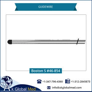 Boston S 46-854 PTFE Coating Medical Guidewire
