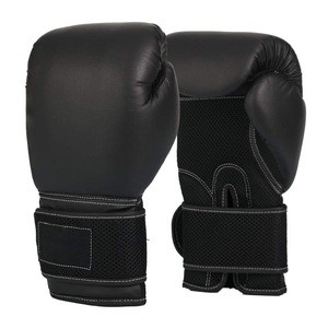 Boxing gloves PU leather professional boxing punching gloves