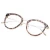 Import Boyarn 2017 New Eyewear Glasses Frame Fashion Vintage Metal Optical Reading Glasses Frame Women Eyeglasses Frames B1727 from China