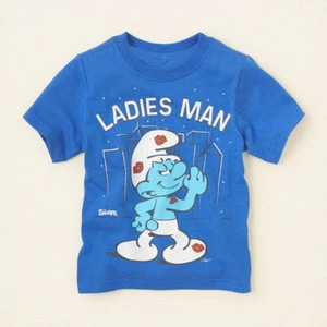 Boys and Childrens Shirts Sleeve Printing T-shirt baby t shirts
