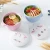 Import BPA Free Plastic Wheat Straw Fiber Hand-Pulled Noodle baby Bowls, Fruit &amp; Rice Bowl from China