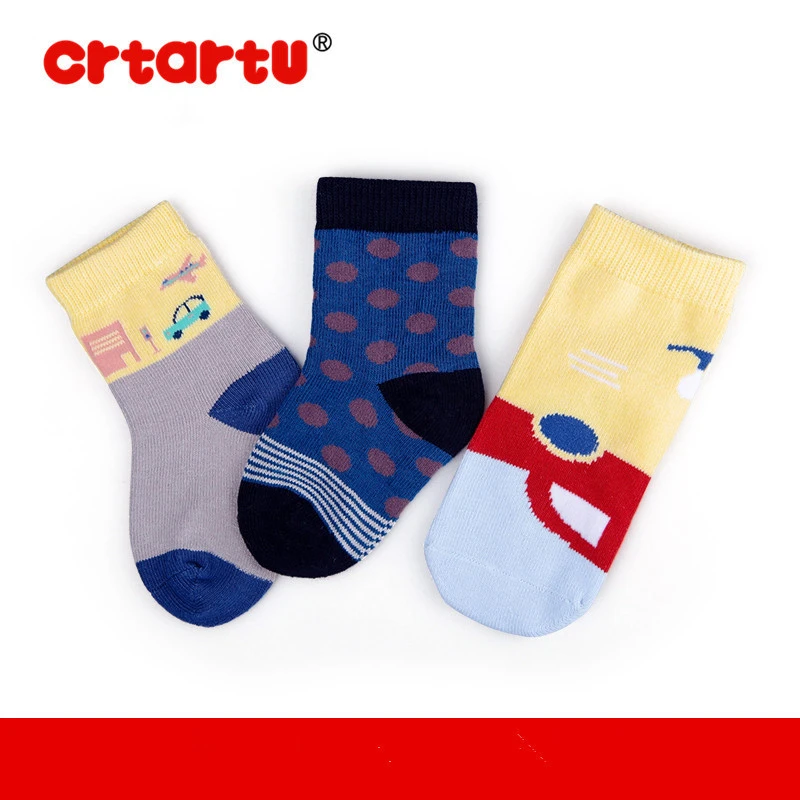 brand 2018 new design baby socks cotton