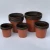 Import Brand new pe hydroponics Plastic flower pot 1 gallon nursery pots with low price from China