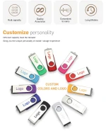 Branded Custom USB Flash Drives With Your Logo Best Promotional Item 1mb 128mb 256mb 512mb 1gb 2gb 4gb 8gb 16gb 32gb 64gb 128gb