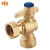 Import Brass water meter valve with brass handle  from Yuhuan Taizhou from China