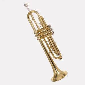 Brasswind Musical Instrument Bb key Trumpet student level trumpet for beginners