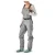 Import Breathable Chest Waders-Stockingfoot Waders for Women, Fishing Waders, River Waders with Wading Belt from China