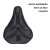 Import breathable hollow sitter cushion off-road air seat for road bike saddle MTB cycle mountain bicycle seat cushion cover customized from China
