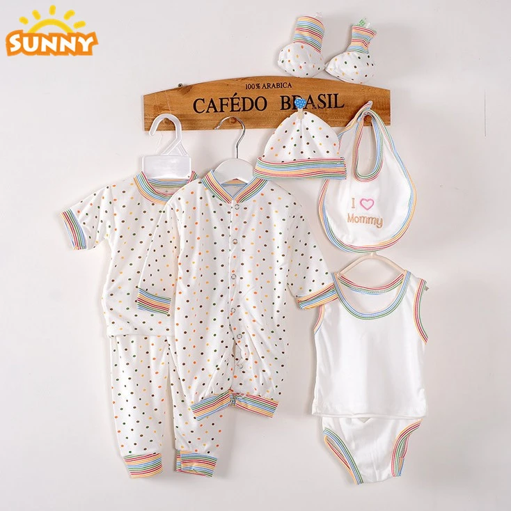 Breathable Infants &amp; Toddlers Age Group New Born Baby Clothes Set