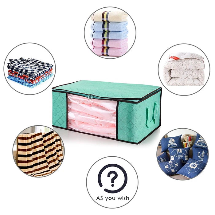 Breathable Pests and Bugs Proof High Quality Oxford Cloth Underbed Storage