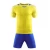Import Breathable polyester plain full sets sublimation cheap soccer uniform for men from China